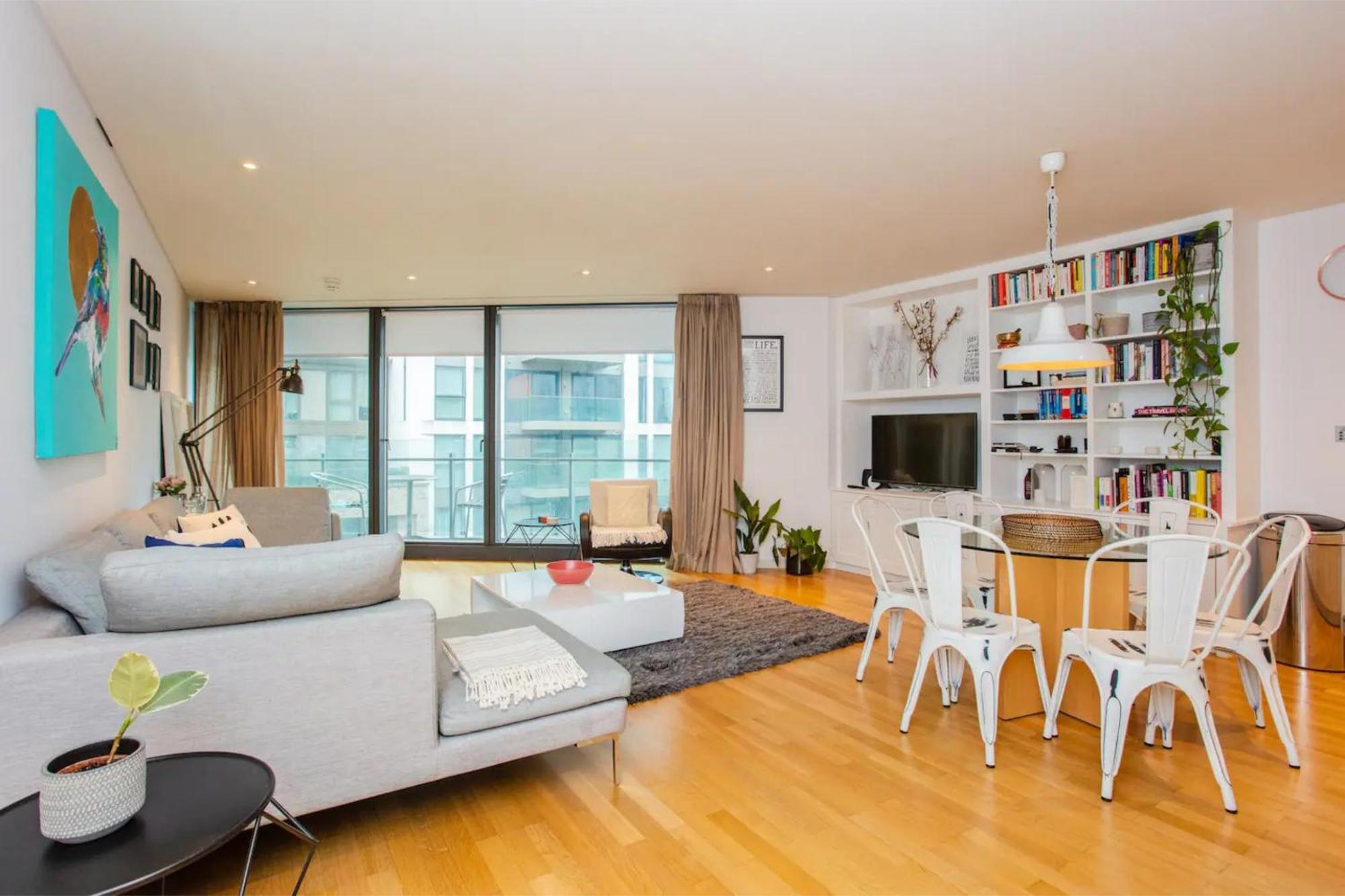 Modern 3 Bedroom Apartment in Paddington Londen Buitenkant foto