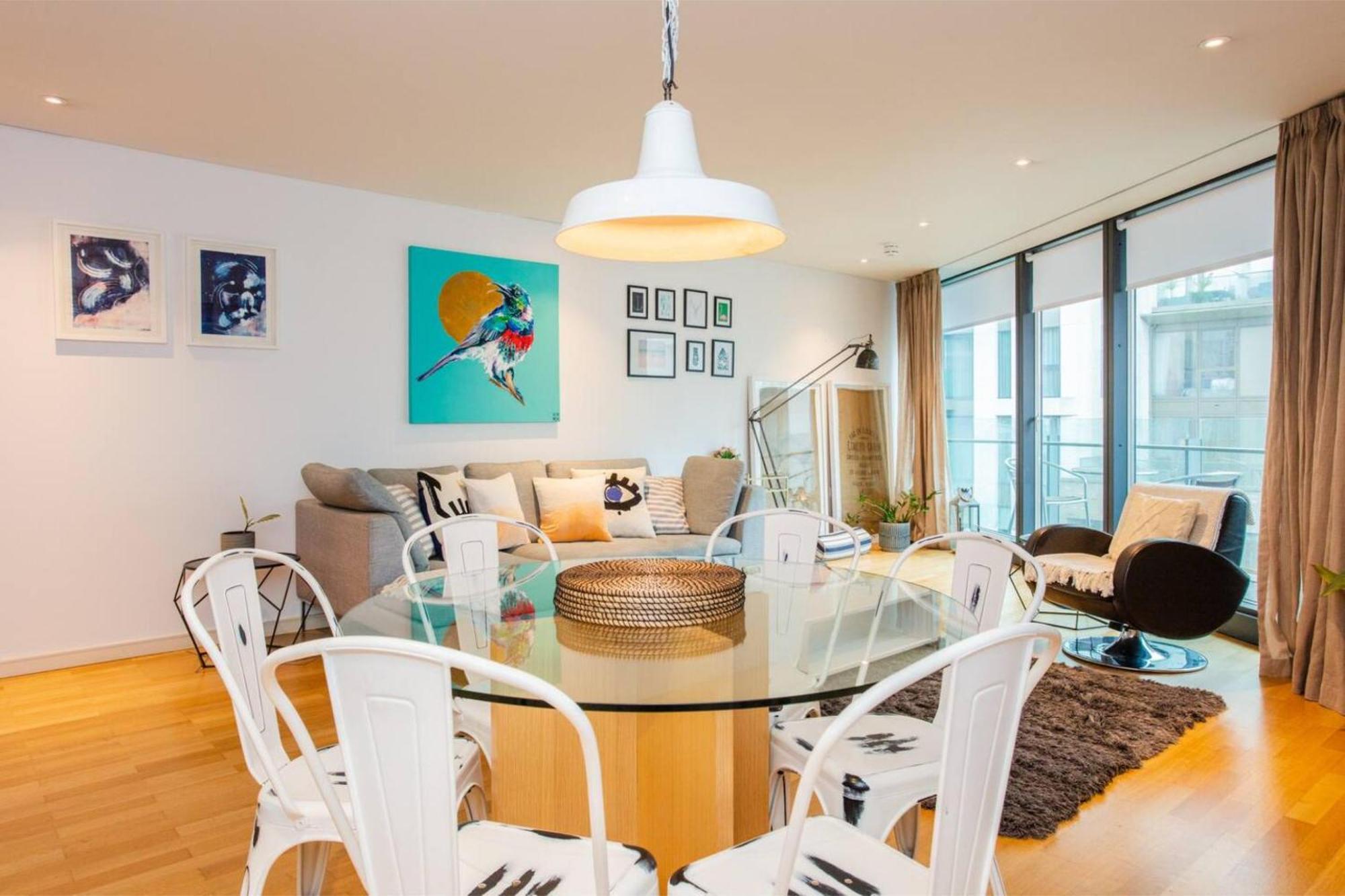 Modern 3 Bedroom Apartment in Paddington Londen Buitenkant foto