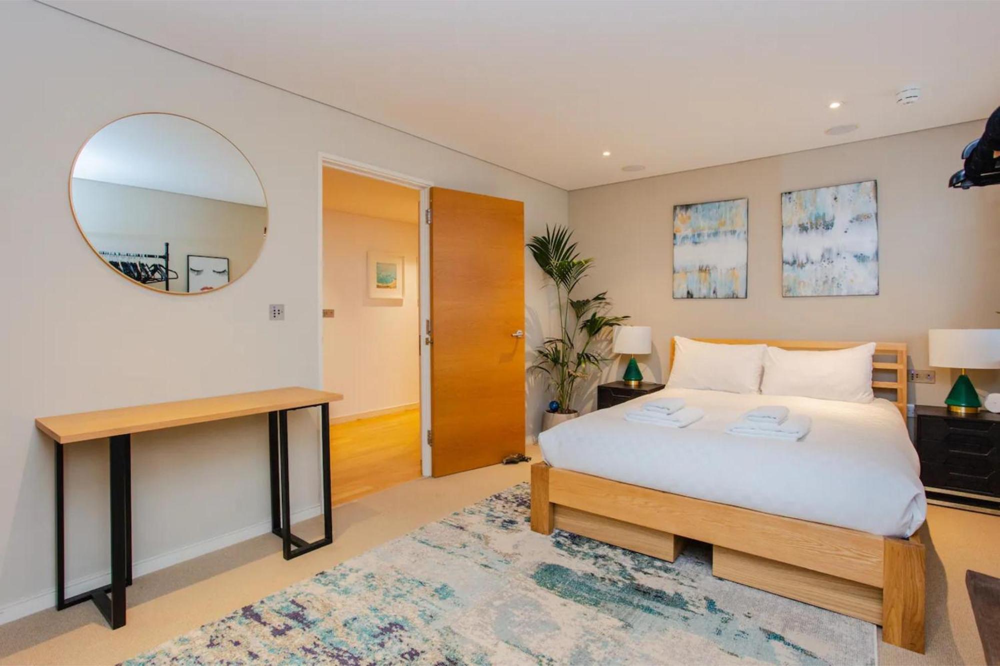 Modern 3 Bedroom Apartment in Paddington Londen Buitenkant foto