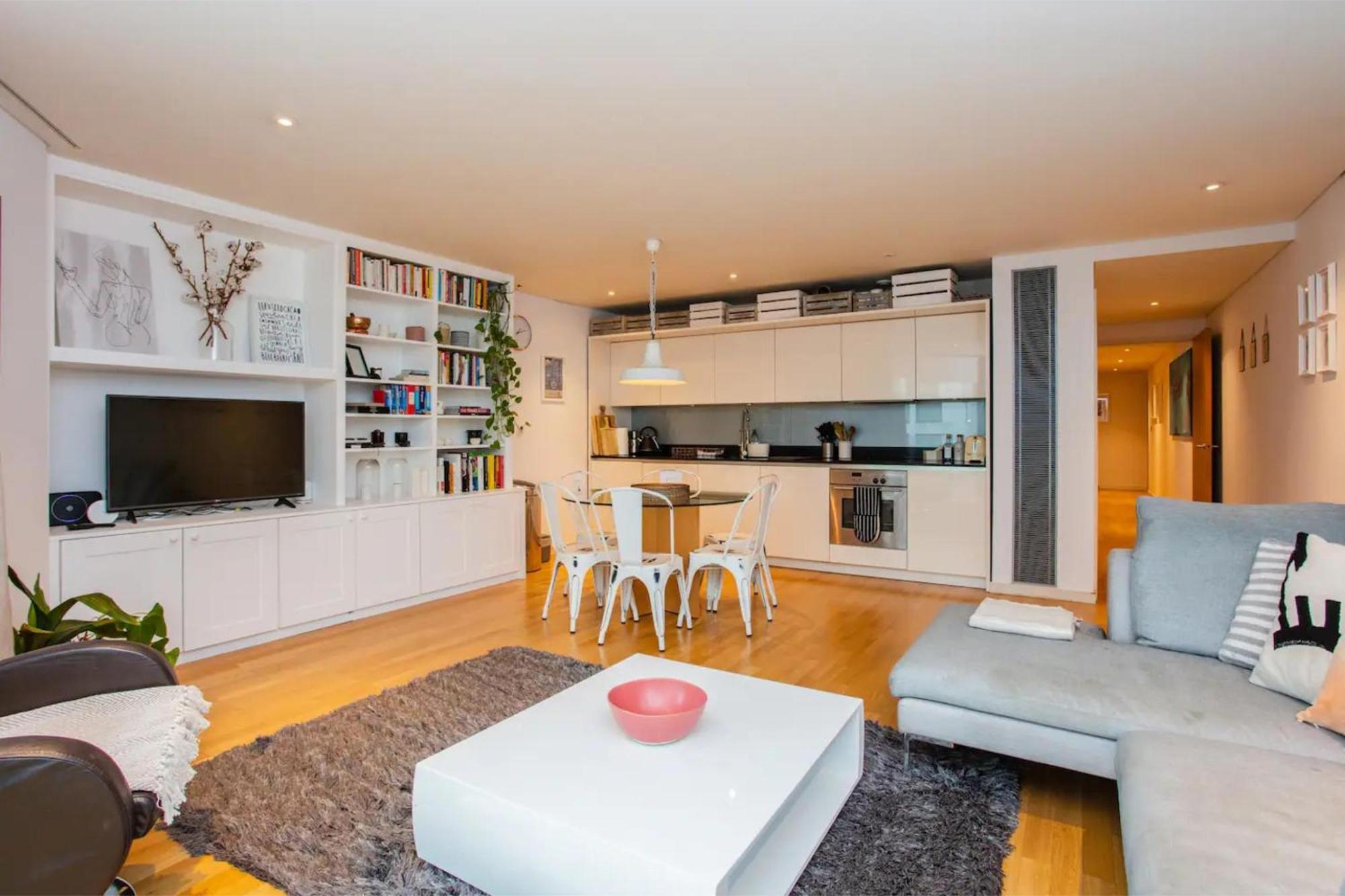 Modern 3 Bedroom Apartment in Paddington Londen Buitenkant foto