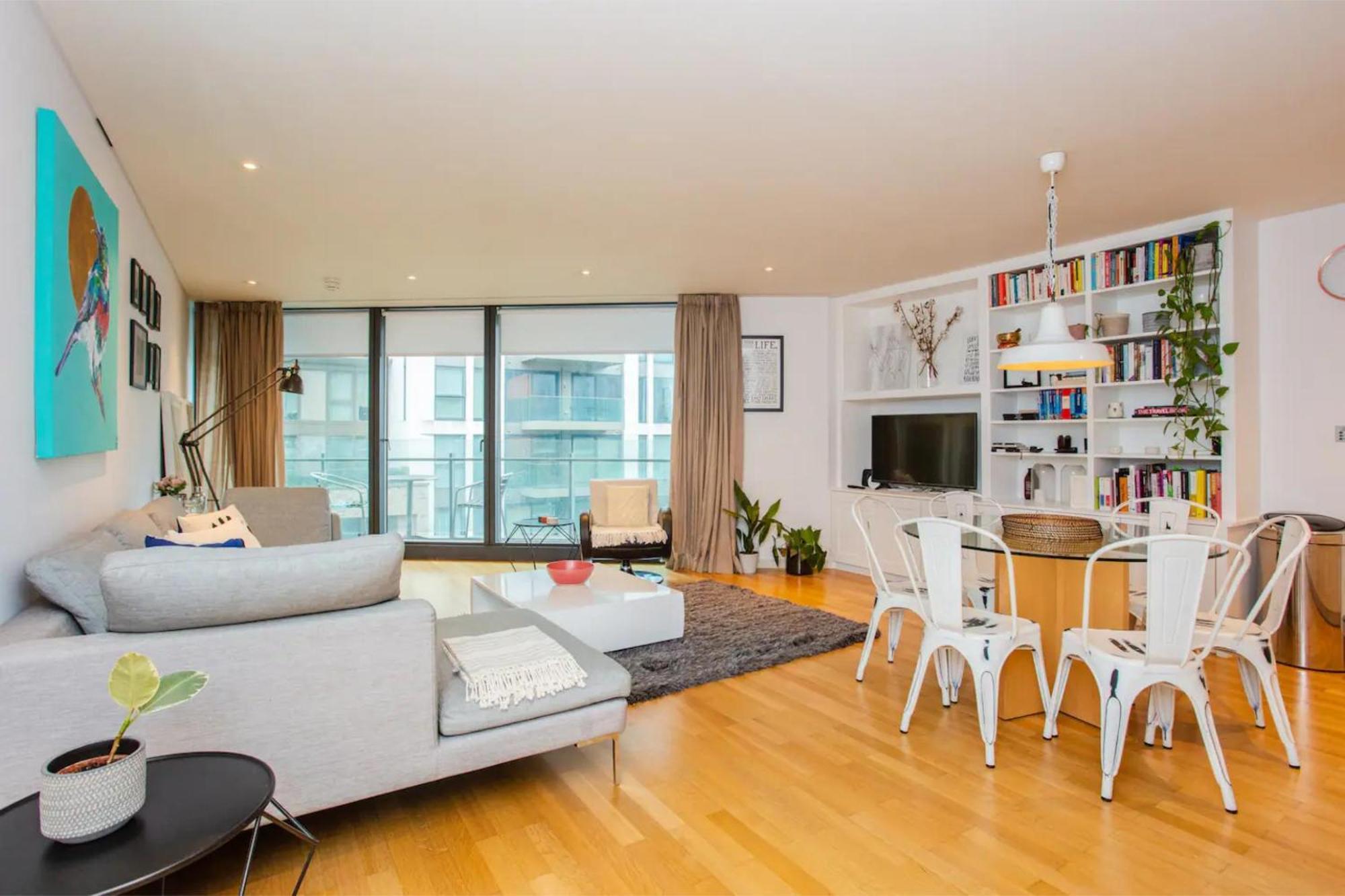 Modern 3 Bedroom Apartment in Paddington Londen Buitenkant foto