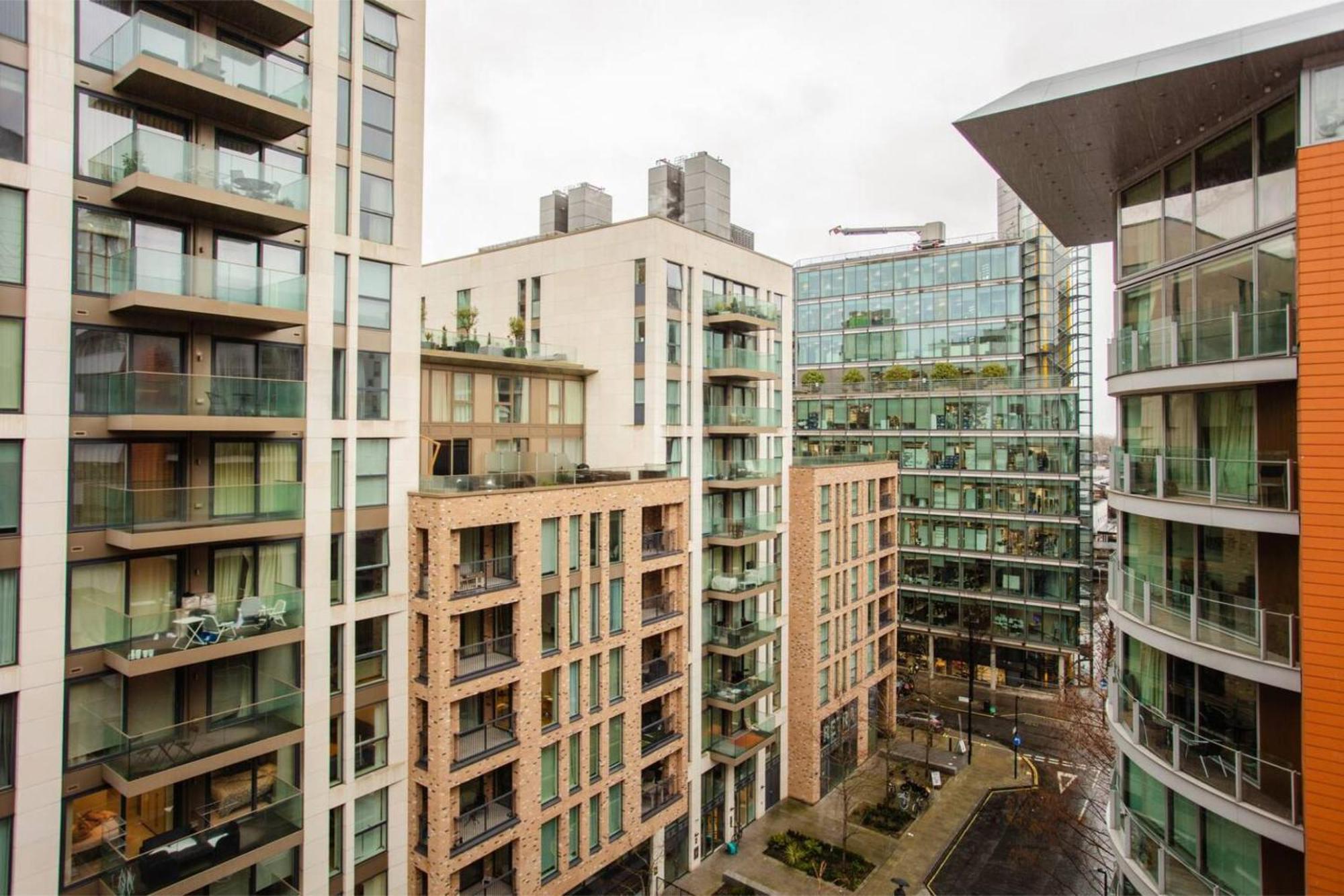Modern 3 Bedroom Apartment in Paddington Londen Buitenkant foto