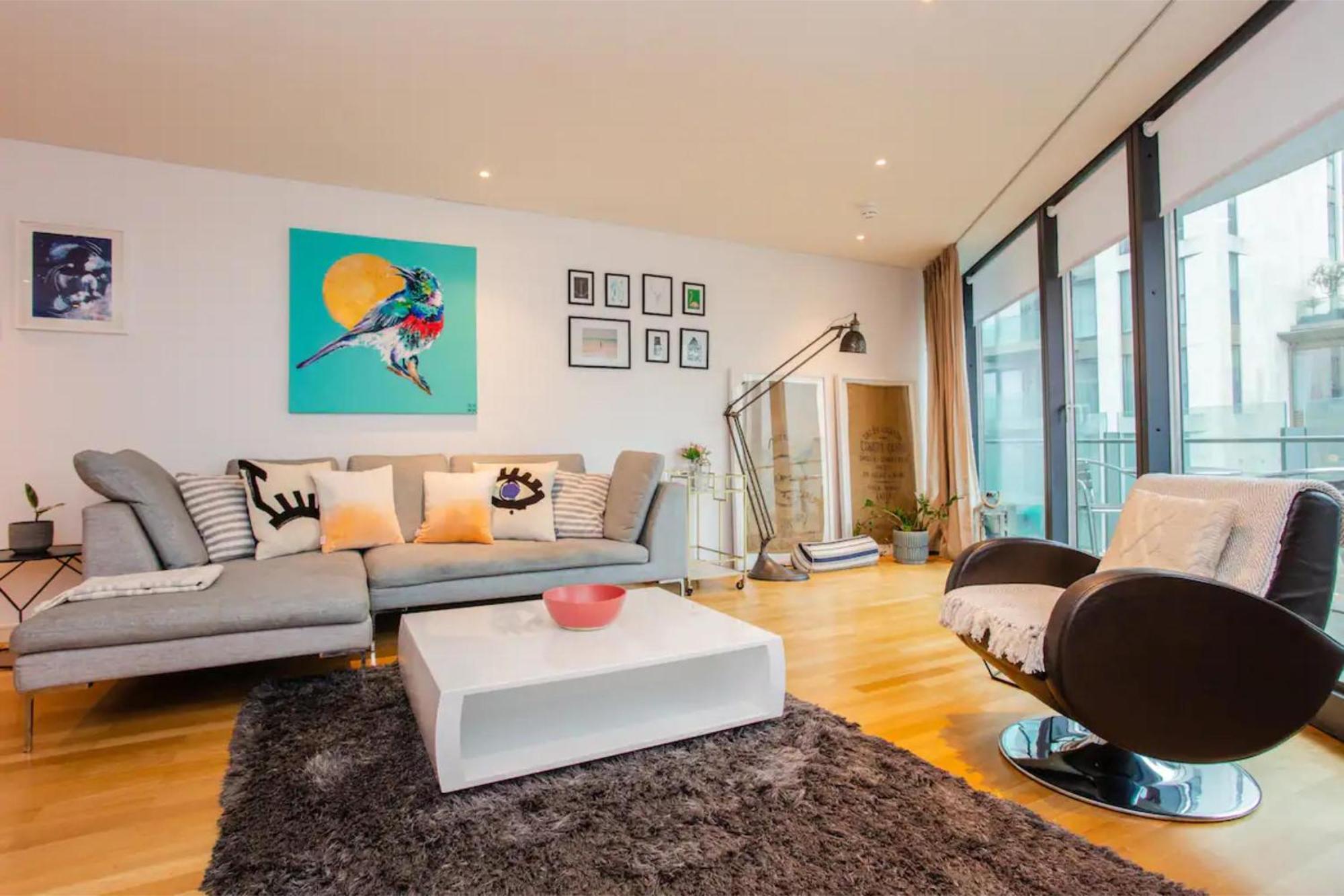 Modern 3 Bedroom Apartment in Paddington Londen Buitenkant foto